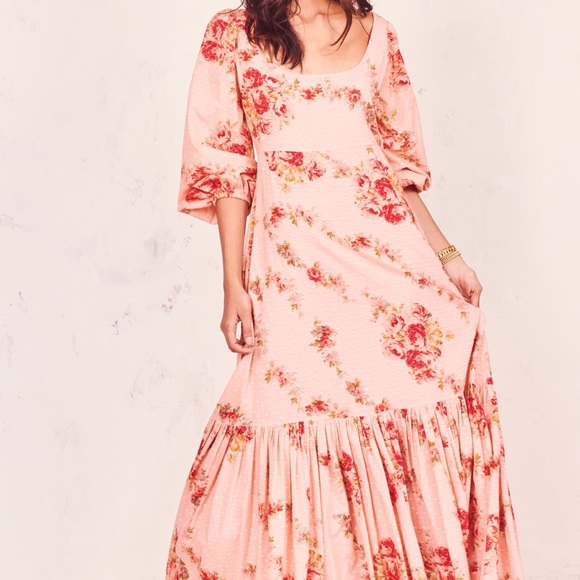 LoveShackFancy Dresses & Skirts - 🆕 NWT LSF Colby Floral Dress Perfect for Spring!